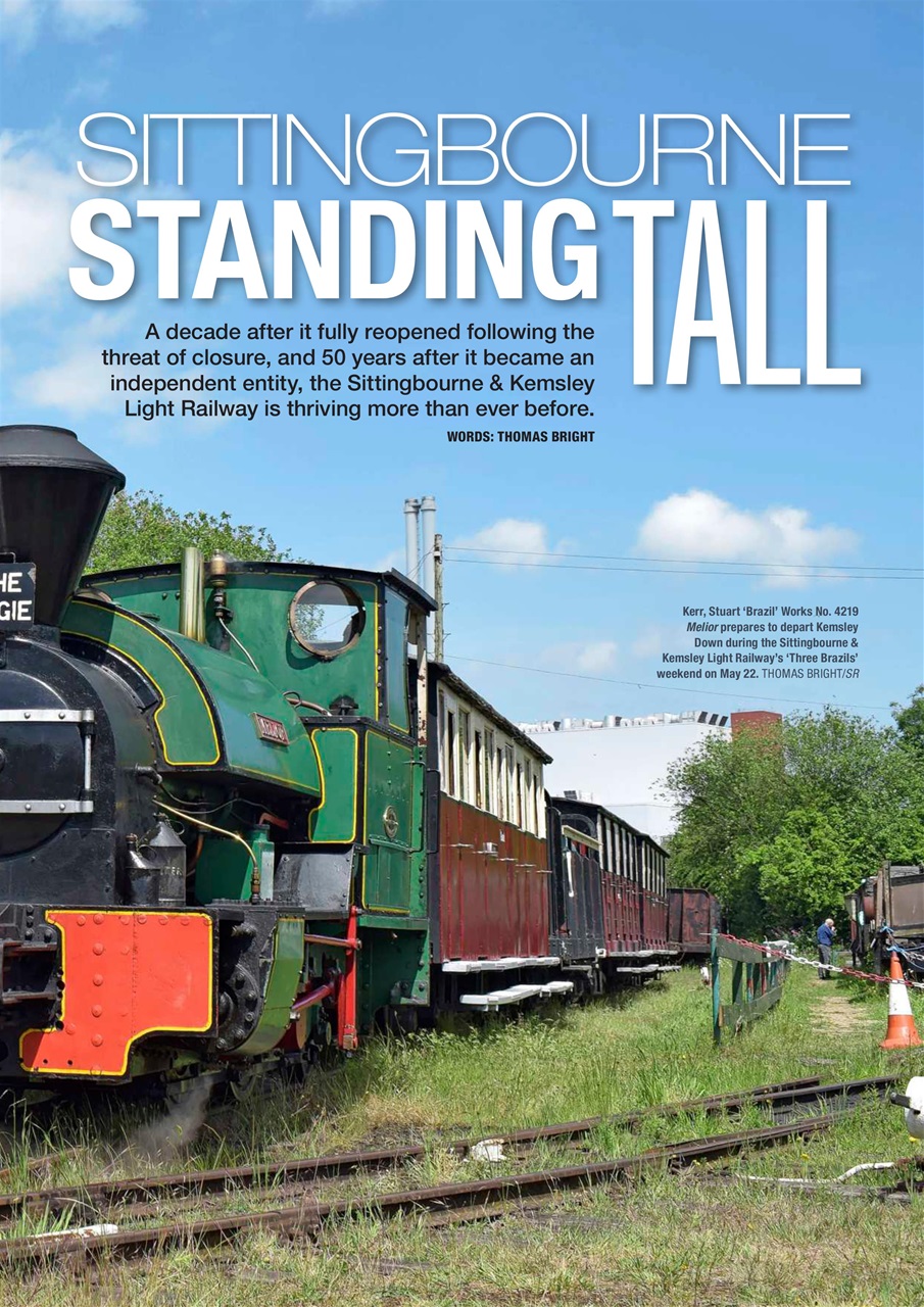 Steam Railway Preview Pages