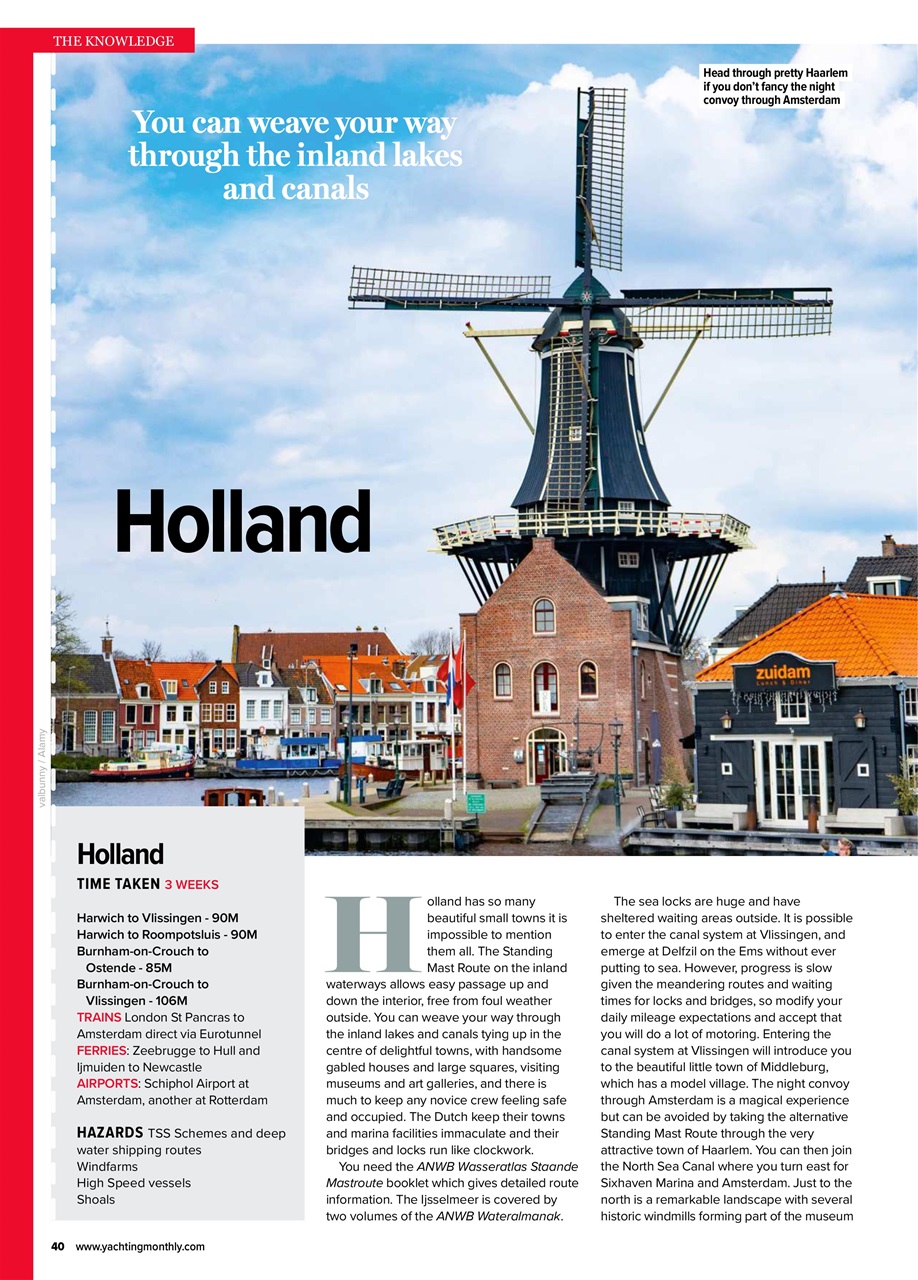 Yachting Monthly Preview Pages