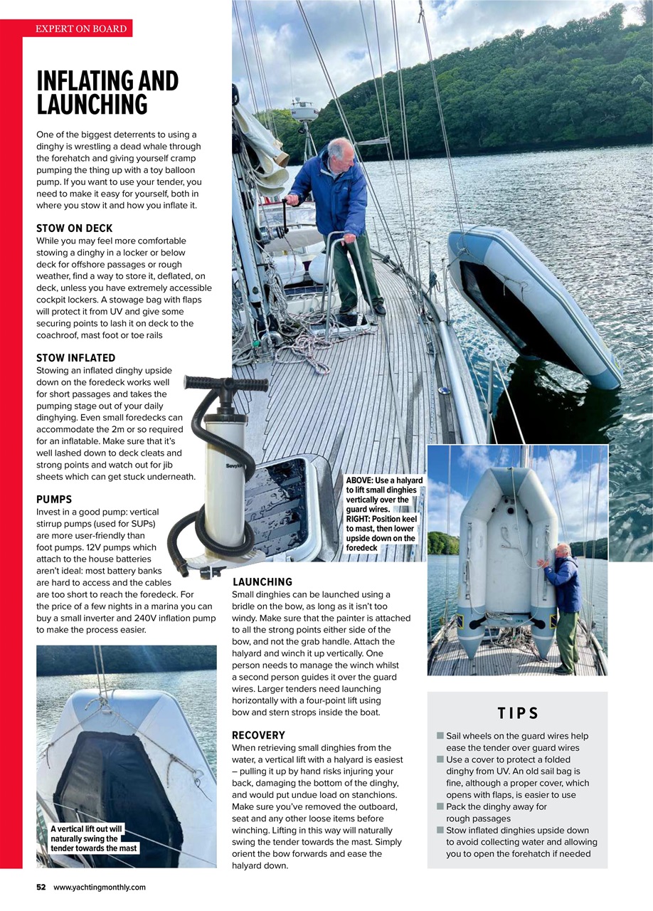 Yachting Monthly Preview Pages