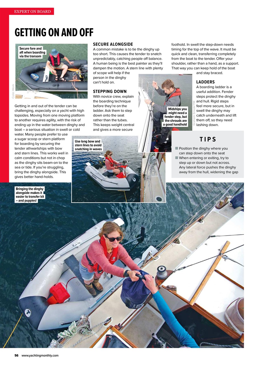 Yachting Monthly Preview Pages