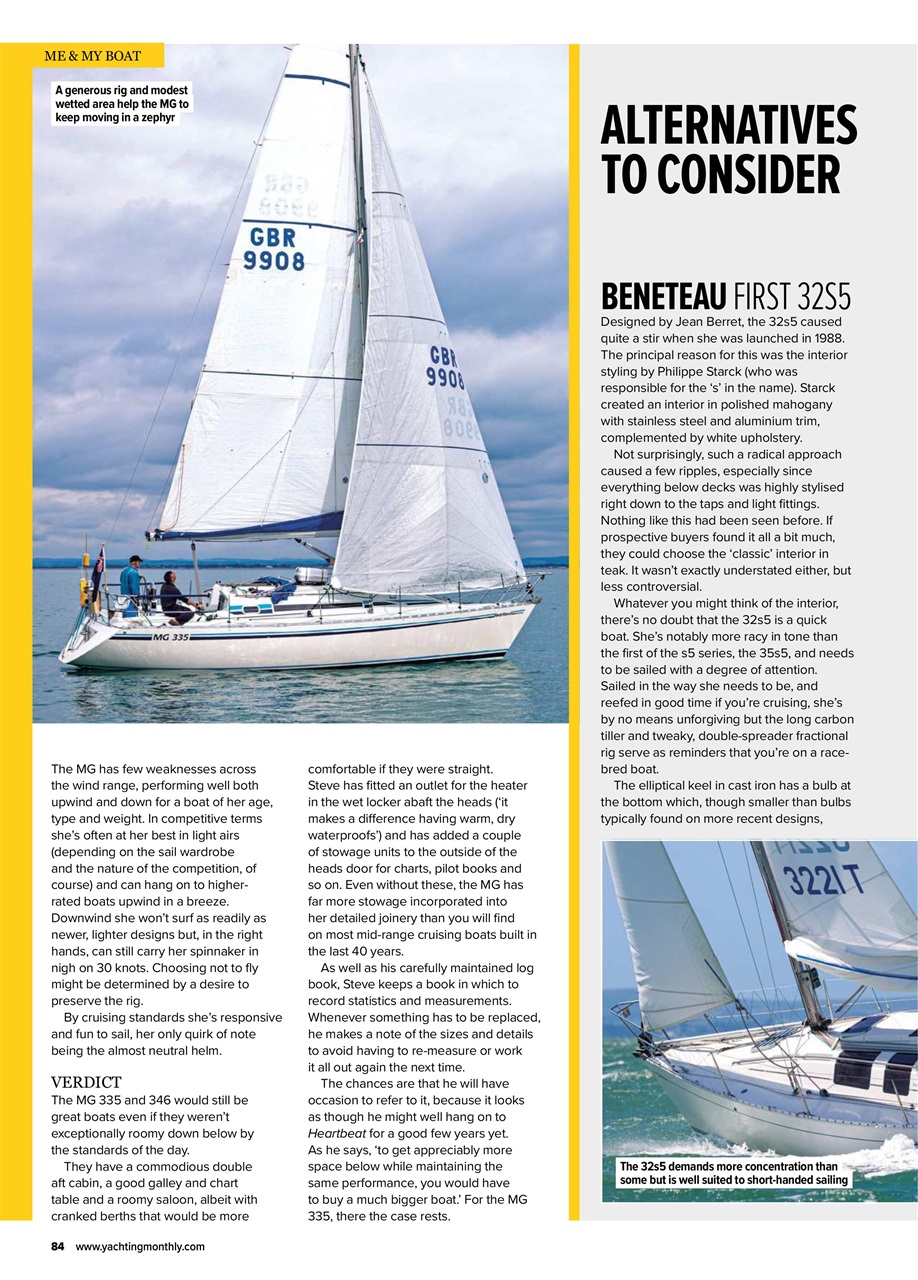 Yachting Monthly Preview Pages