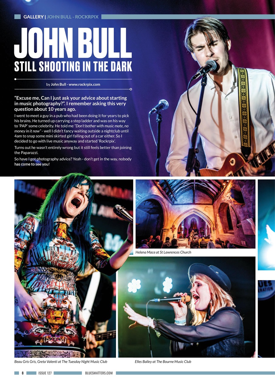 Blues Matters! Preview Pages