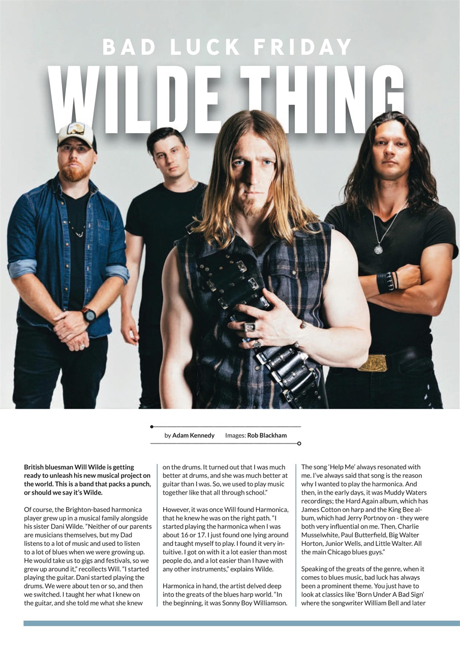 Blues Matters! Preview Pages