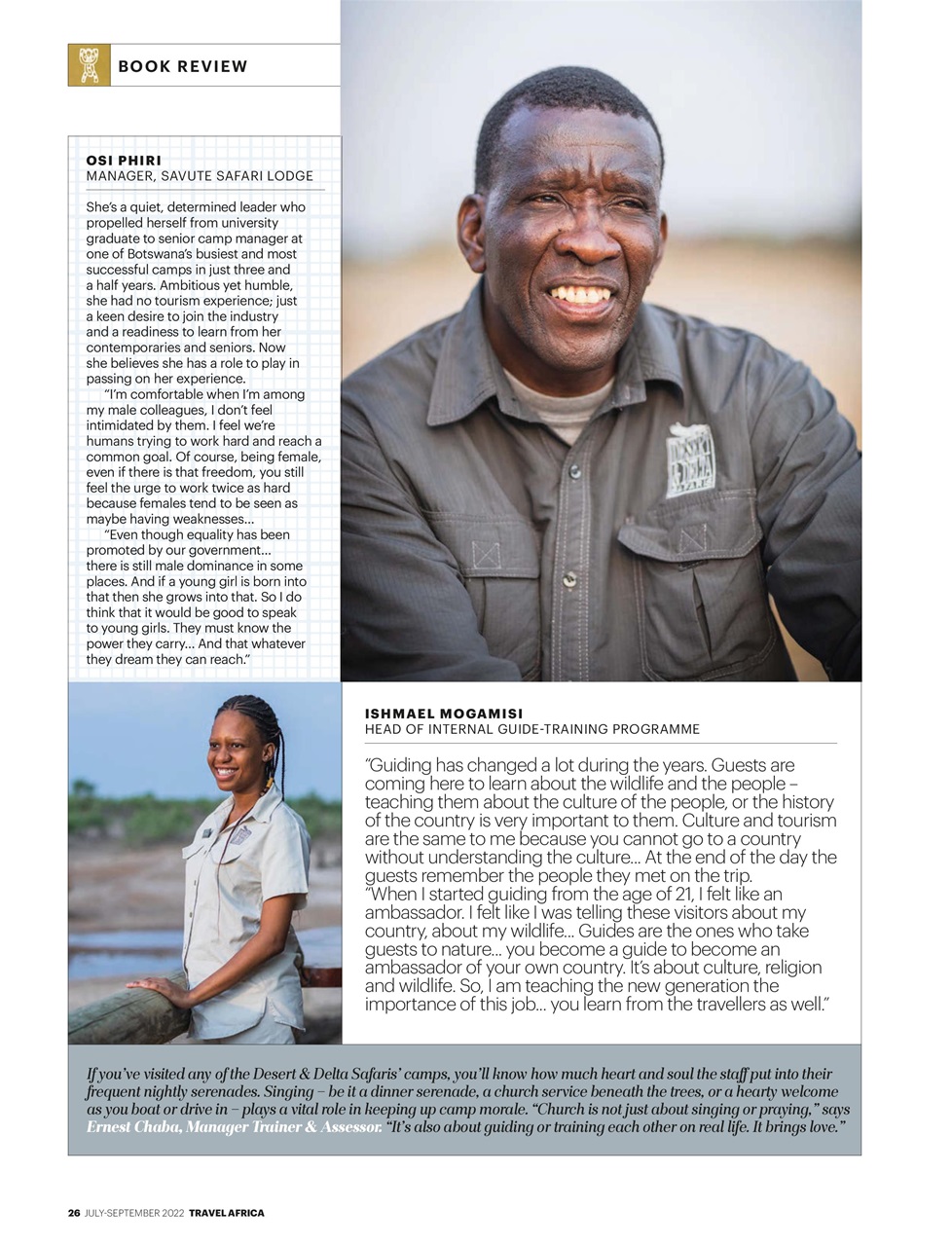 Travel Africa Preview Pages