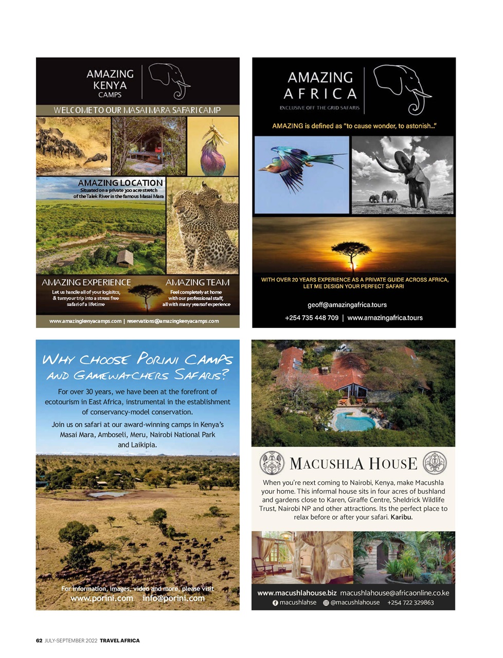 Travel Africa Preview Pages