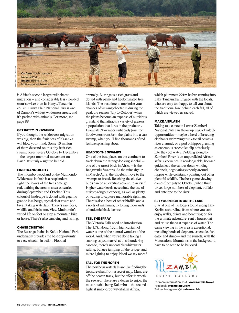 Travel Africa Preview Pages