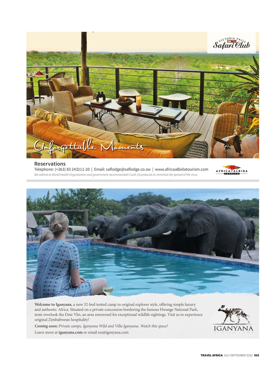 Travel Africa Preview Pages