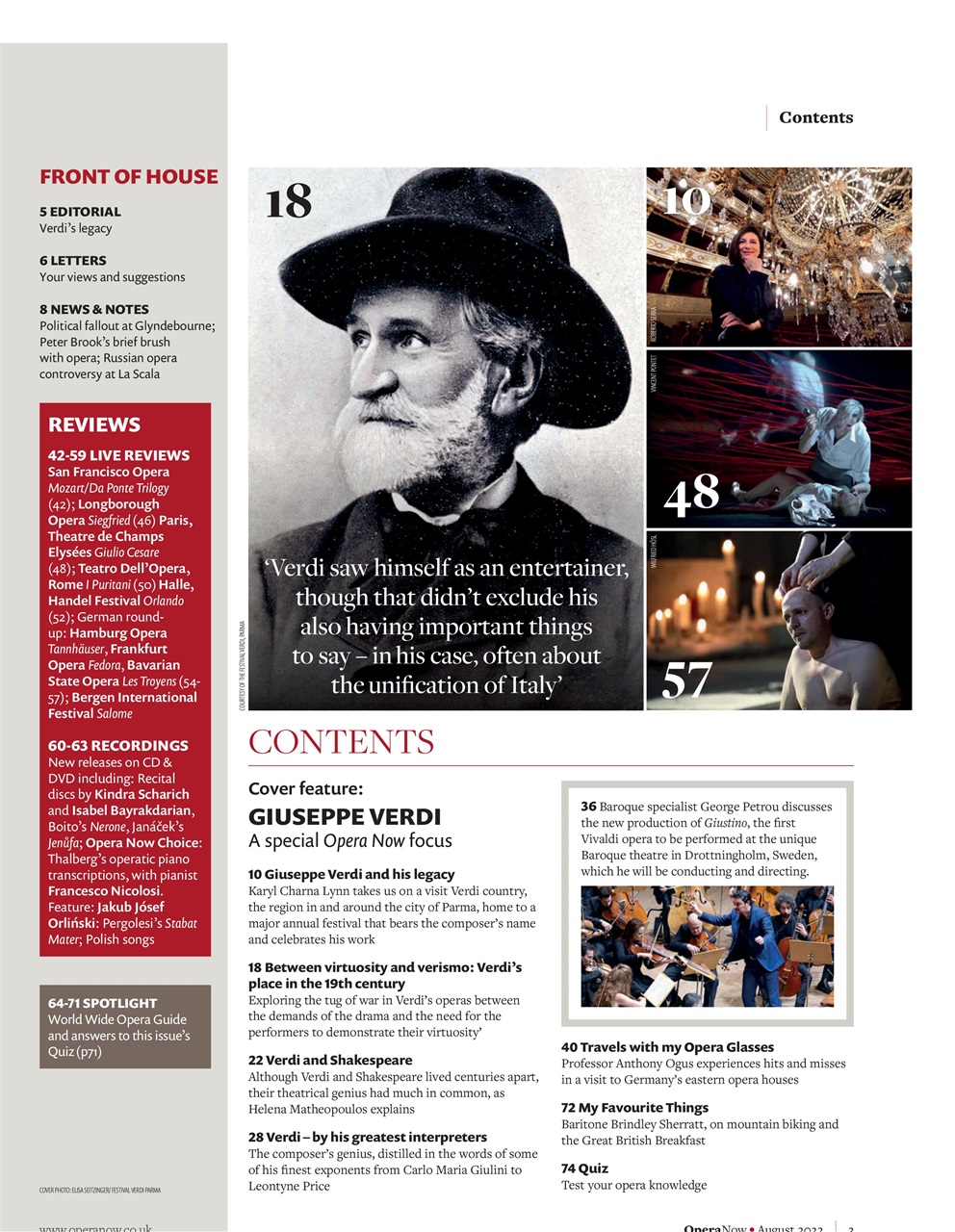 Opera Now Preview Pages