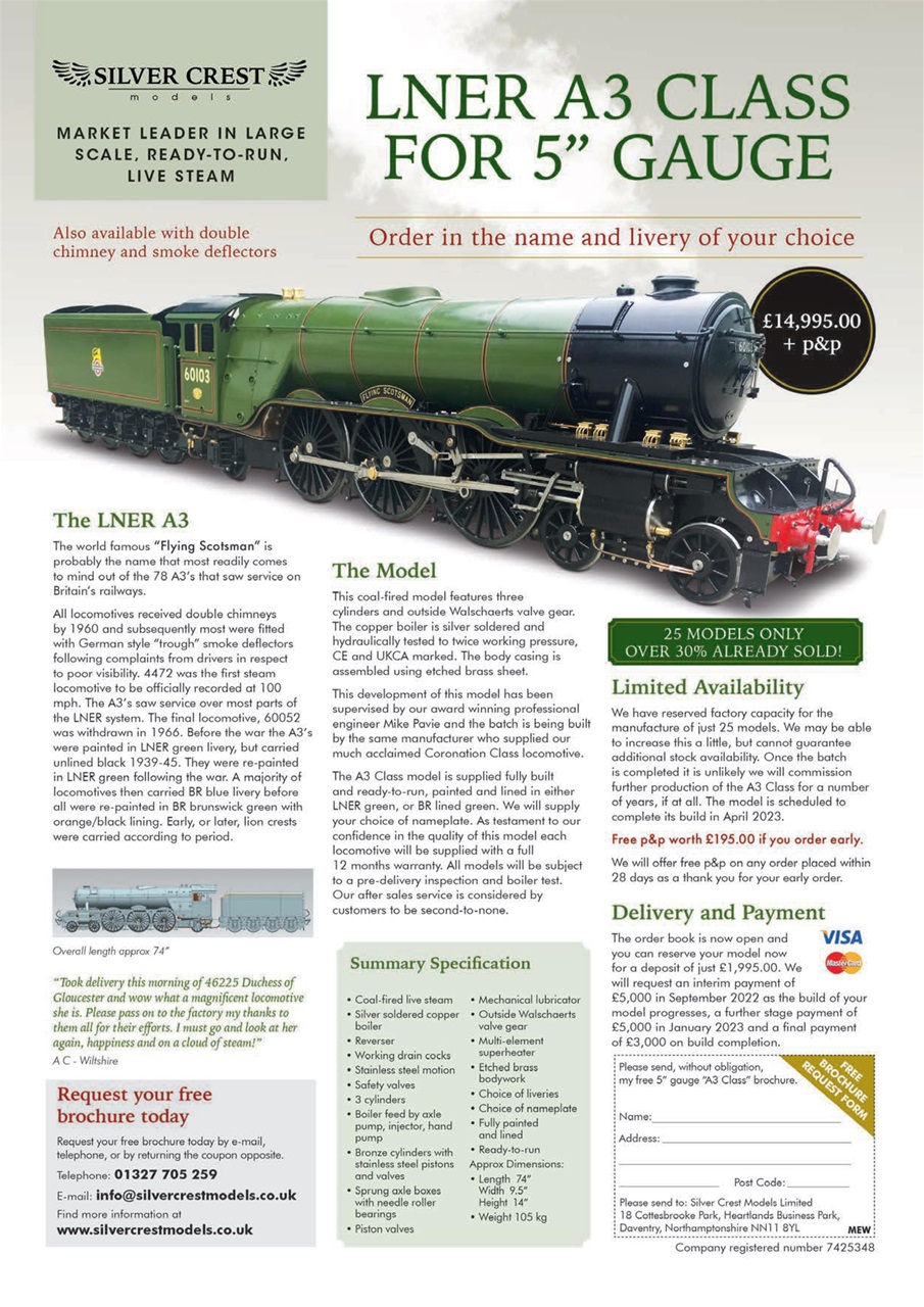 Model Engineer & Workshop Magazine Preview Pages