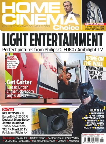 Home Cinema Choice issue August 2022