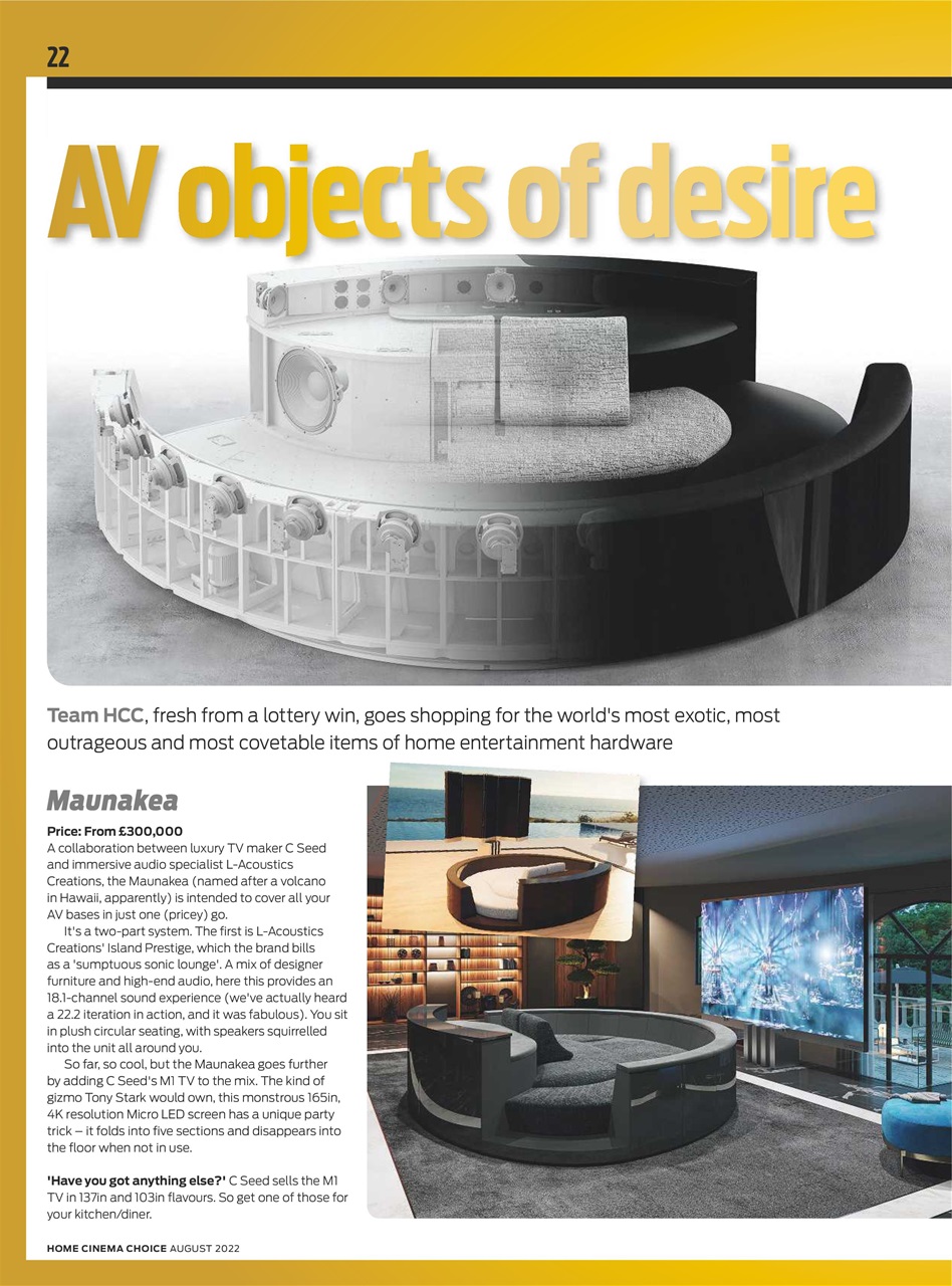 Home Cinema Choice Preview Pages