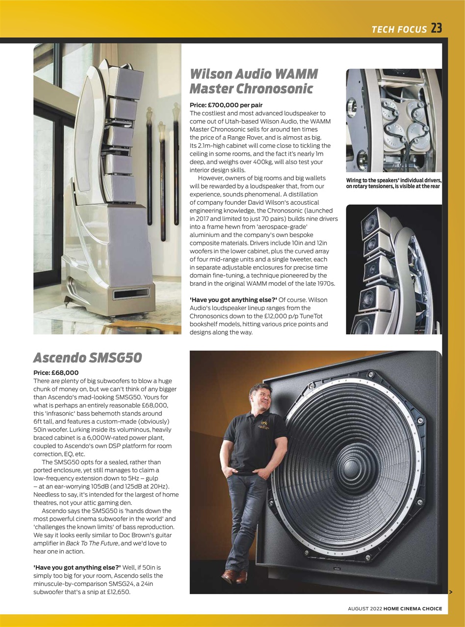 Home Cinema Choice Preview Pages