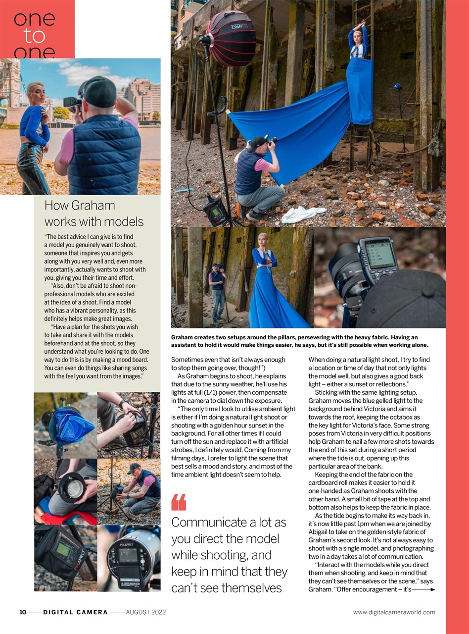 Digital Camera Magazine Preview Pages