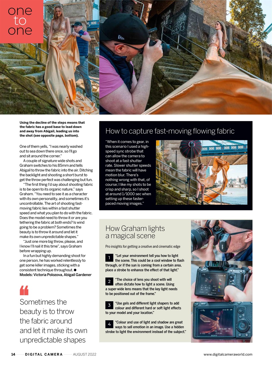 Digital Camera Magazine Preview Pages