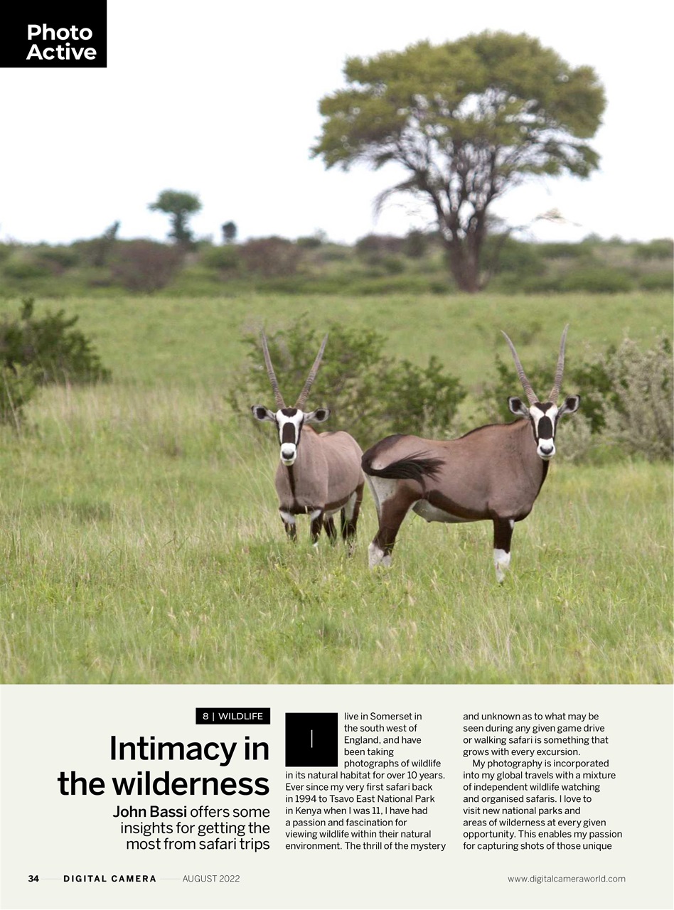 Digital Camera Magazine Preview Pages