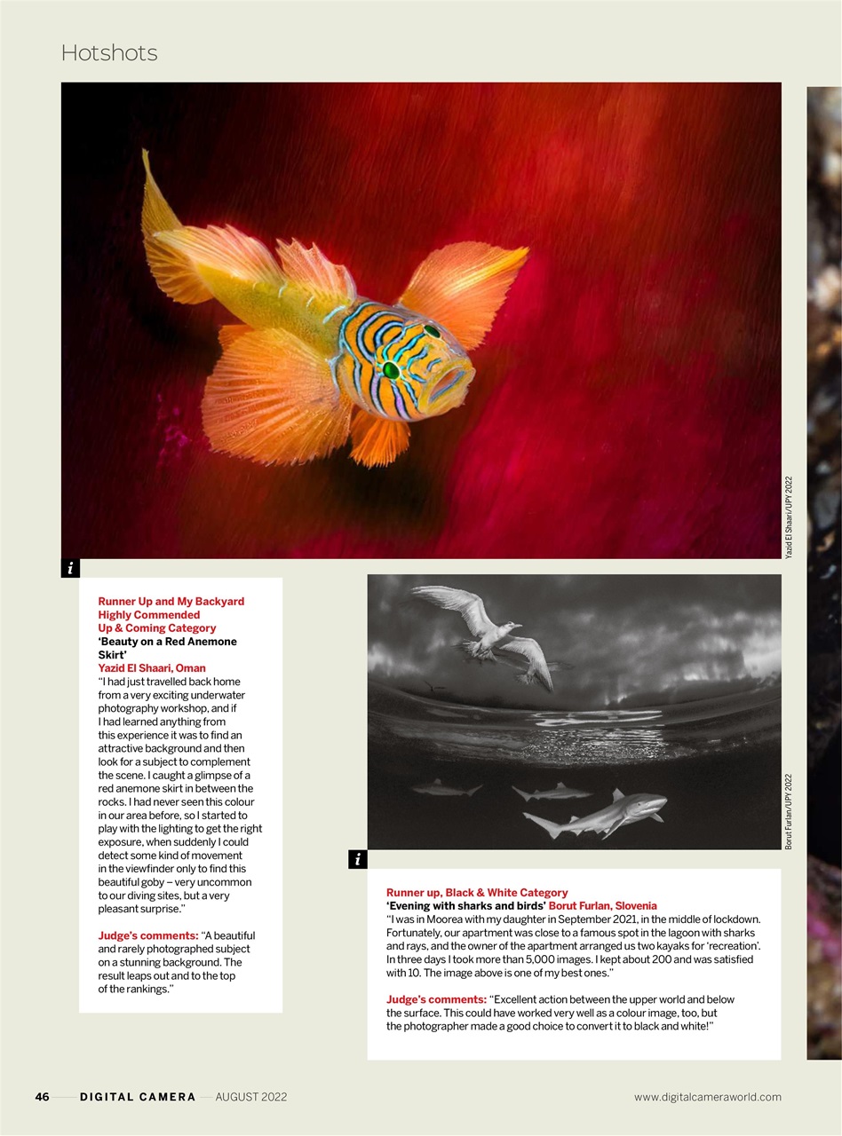 Digital Camera Magazine Preview Pages
