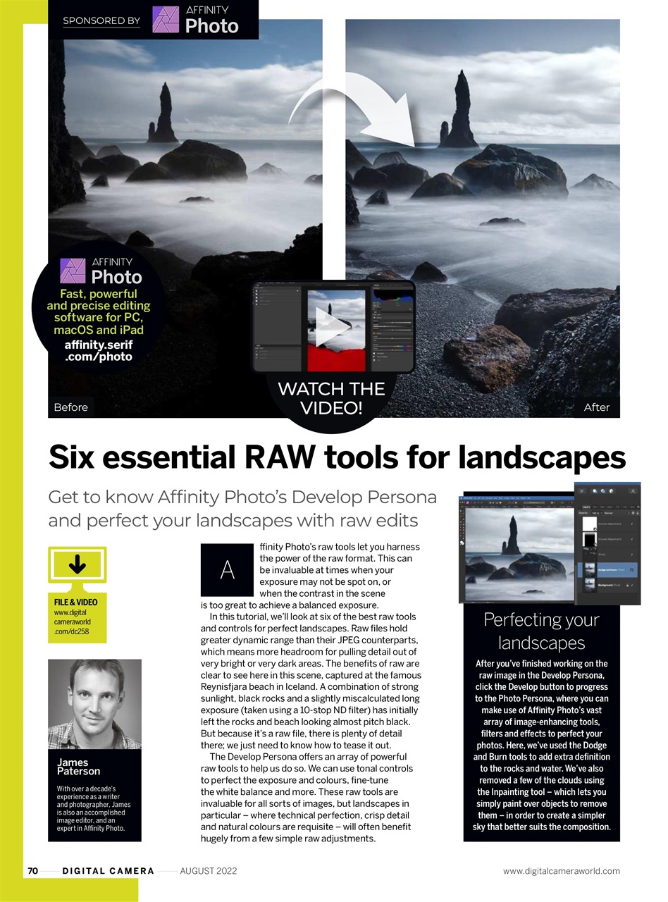 Digital Camera Magazine Preview Pages