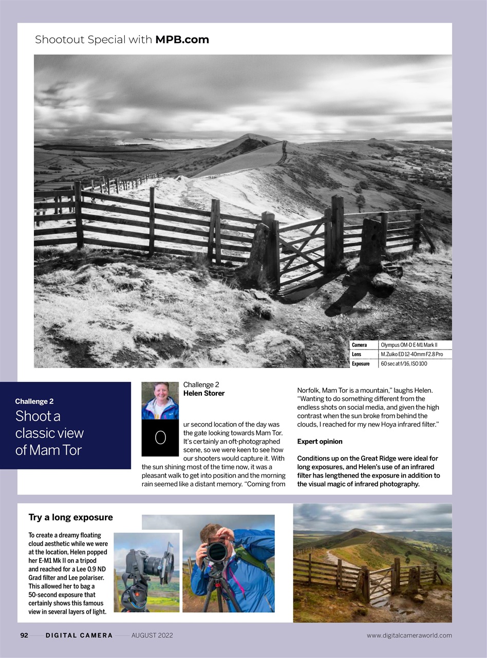 Digital Camera Magazine Preview Pages