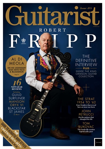 Guitarist issue 