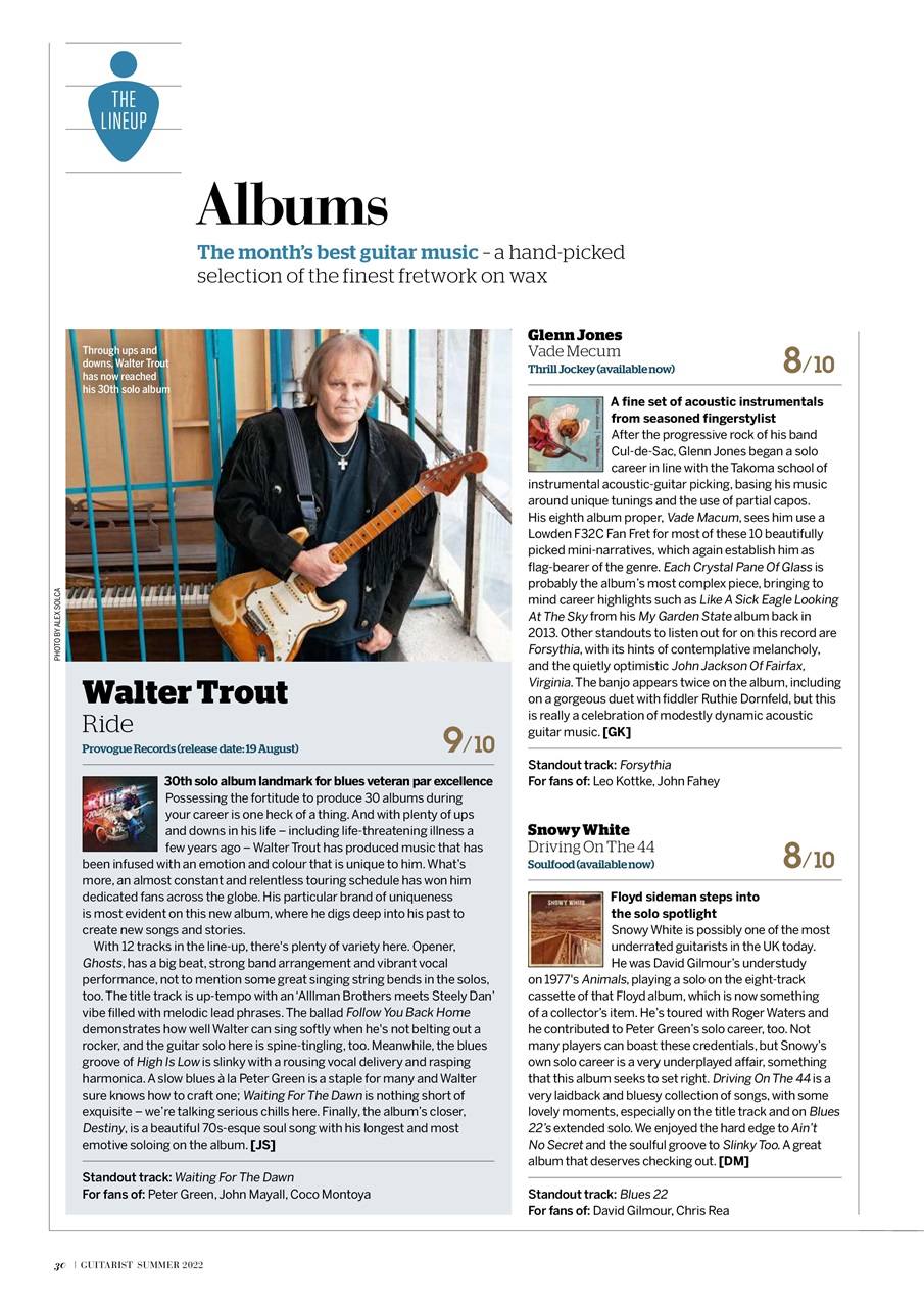 Guitarist Preview Pages