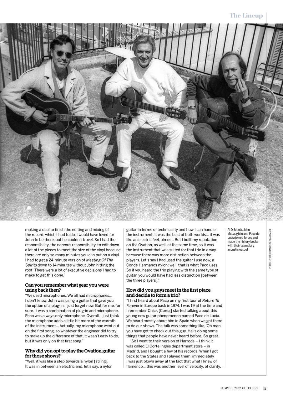 Guitarist Preview Pages