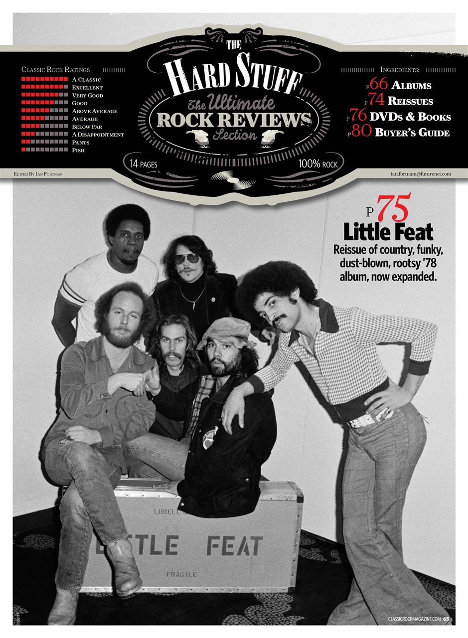 Classic Rock Preview Pages