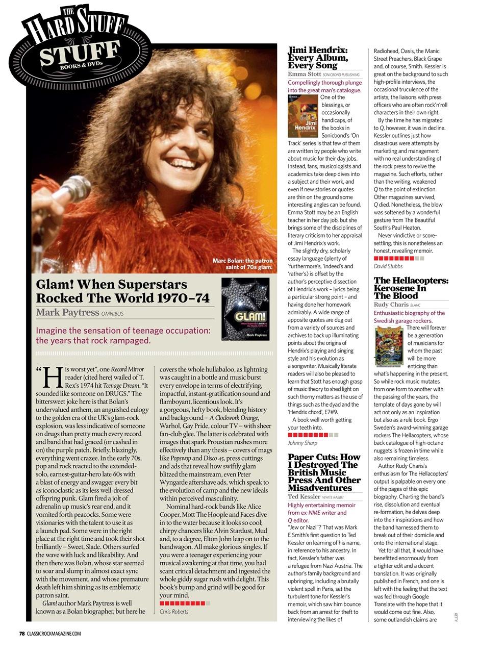 Classic Rock Preview Pages