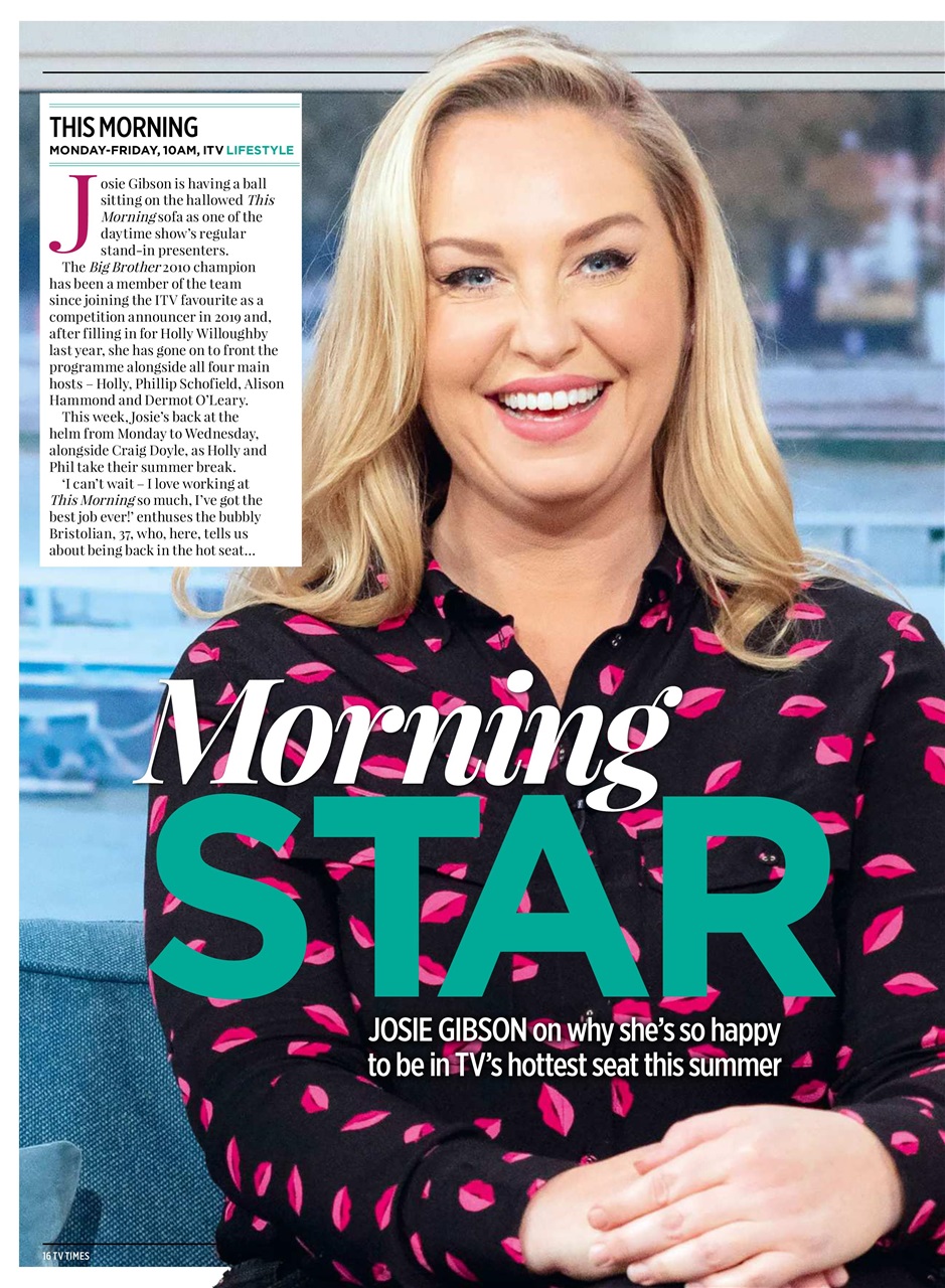 TV Times Preview Pages