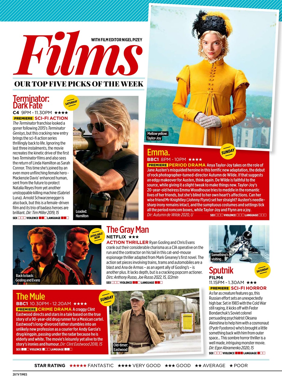 TV Times Preview Pages