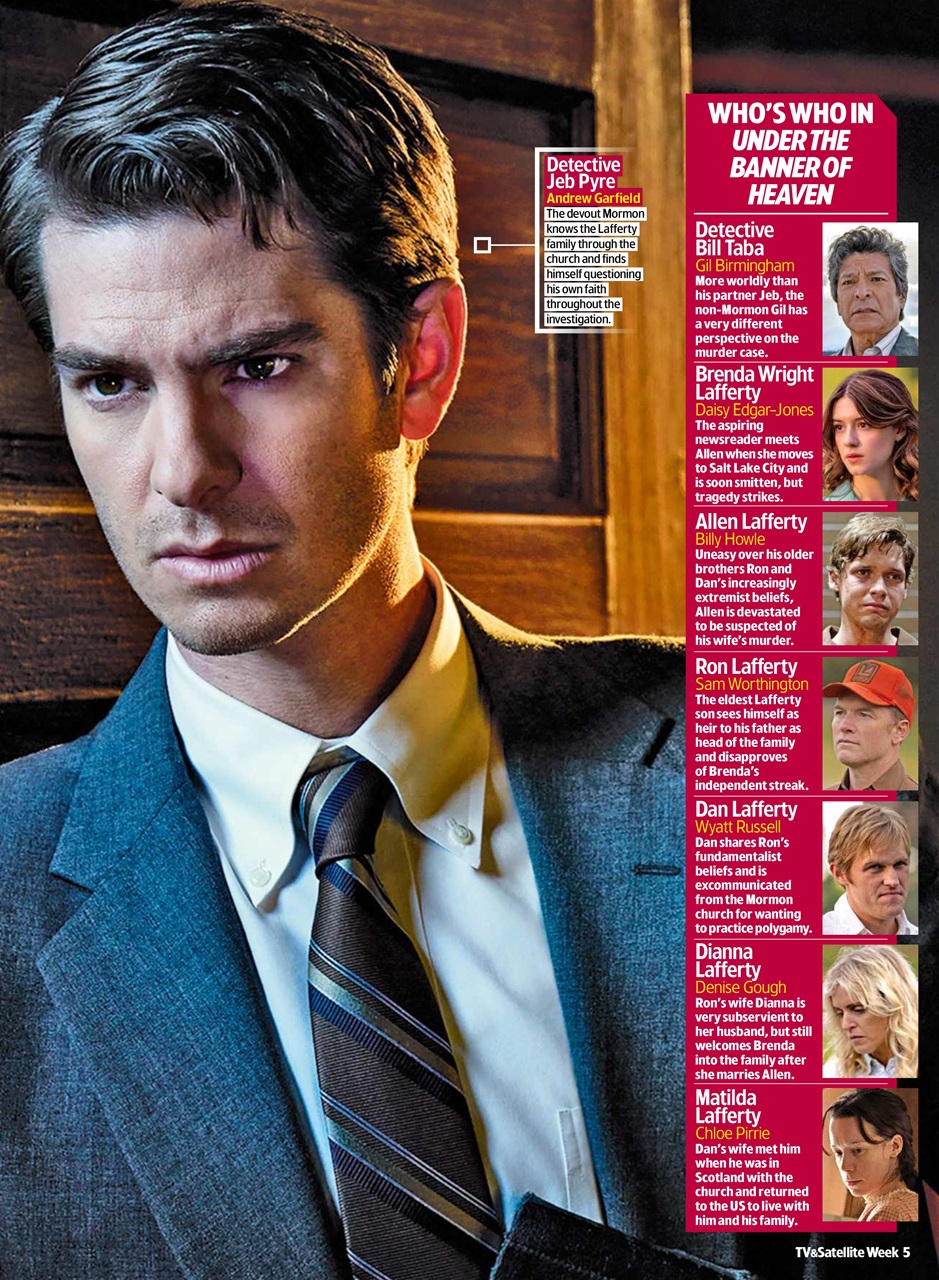 TV & Satellite Week Preview Pages