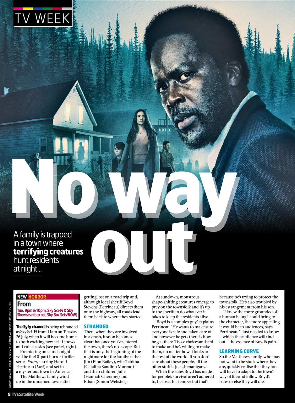 TV & Satellite Week Preview Pages