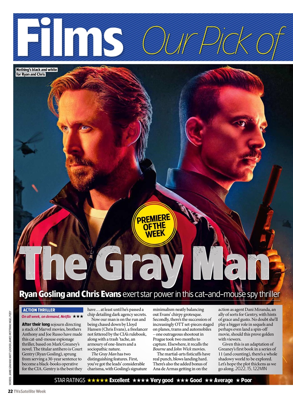 TV & Satellite Week Preview Pages