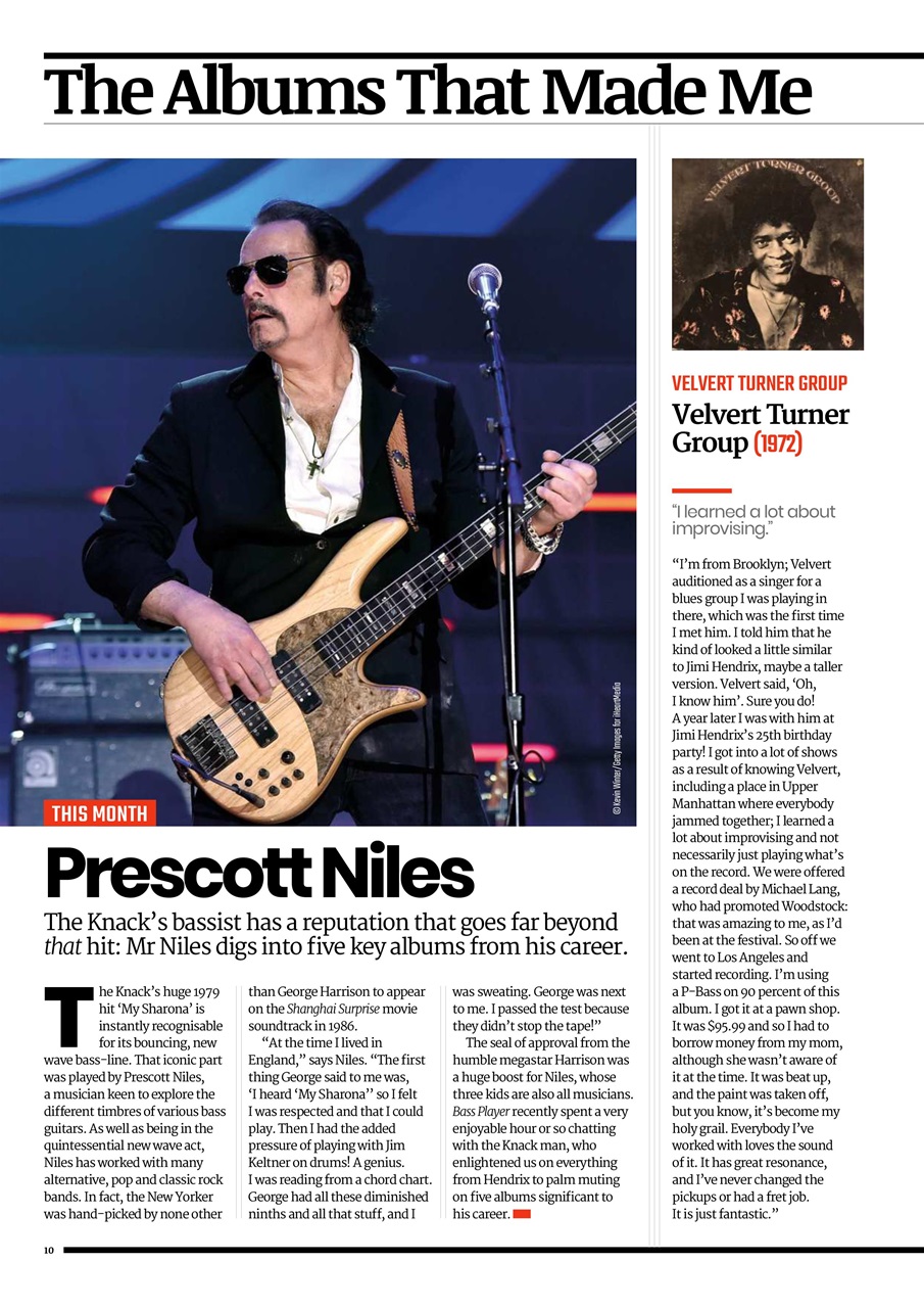 Bass Player UK Preview Pages
