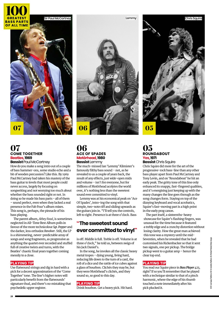 Bass Player UK Preview Pages