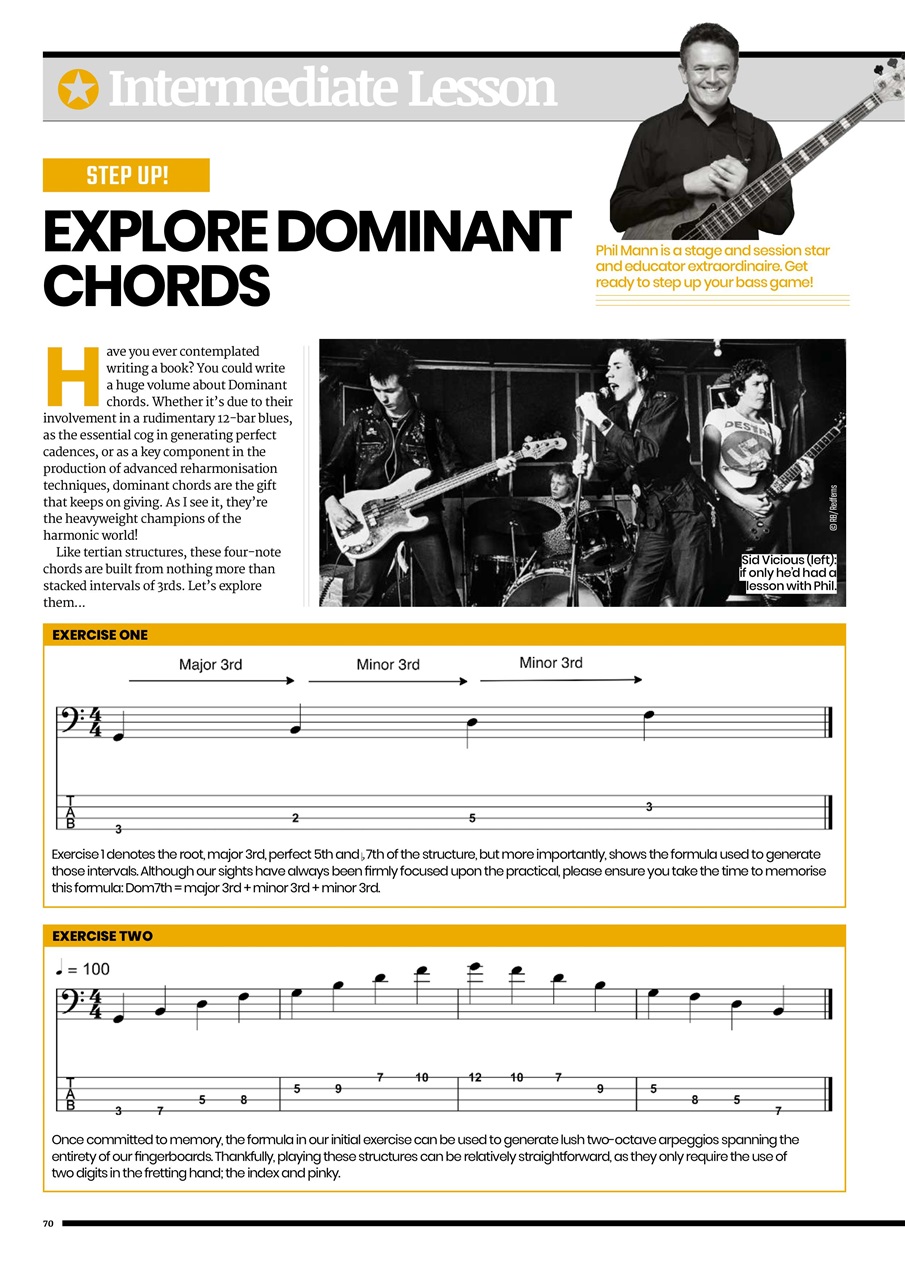 Bass Player UK Preview Pages