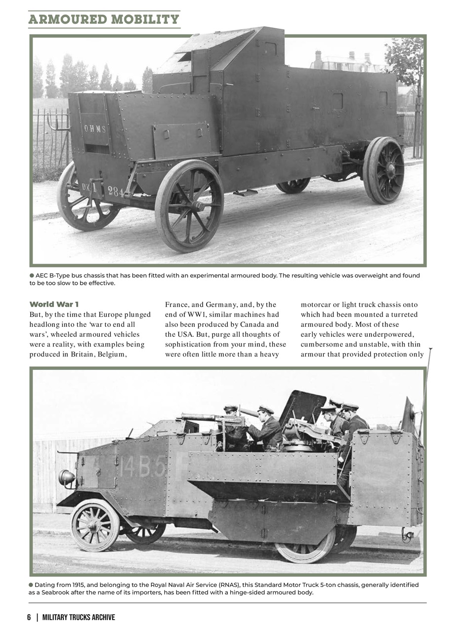 Military Vehicles Archive Preview Pages