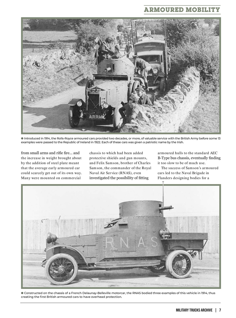 Military Vehicles Archive Preview Pages