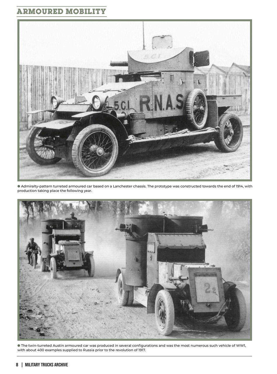 Military Vehicles Archive Preview Pages