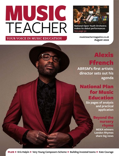 Music Teacher issue 