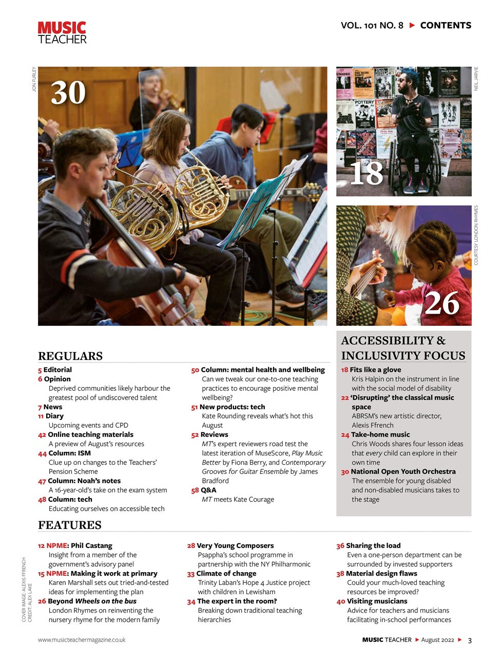 Music Teacher Preview Pages