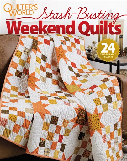 Quilter's World issue 