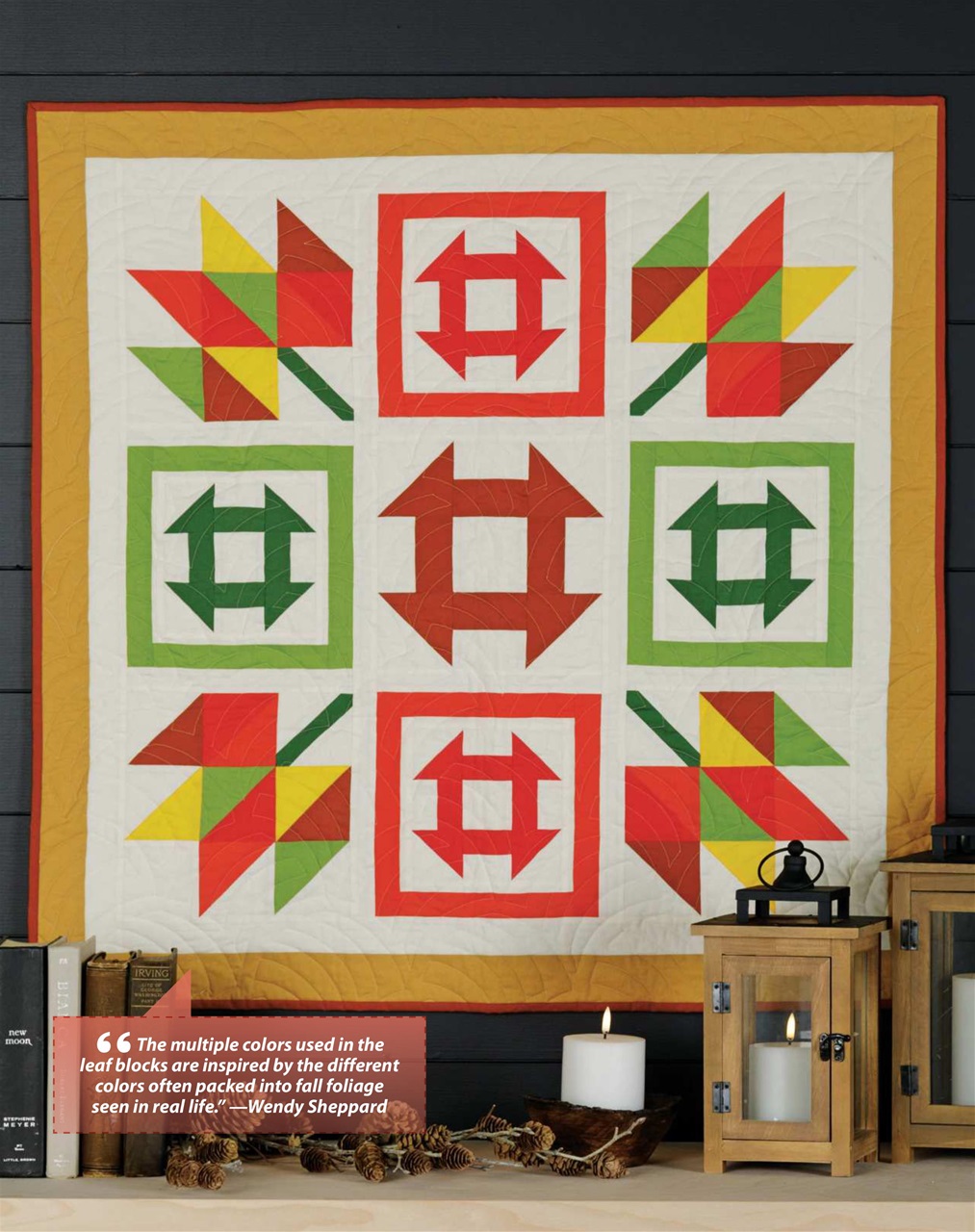 Quilter's World Preview Pages