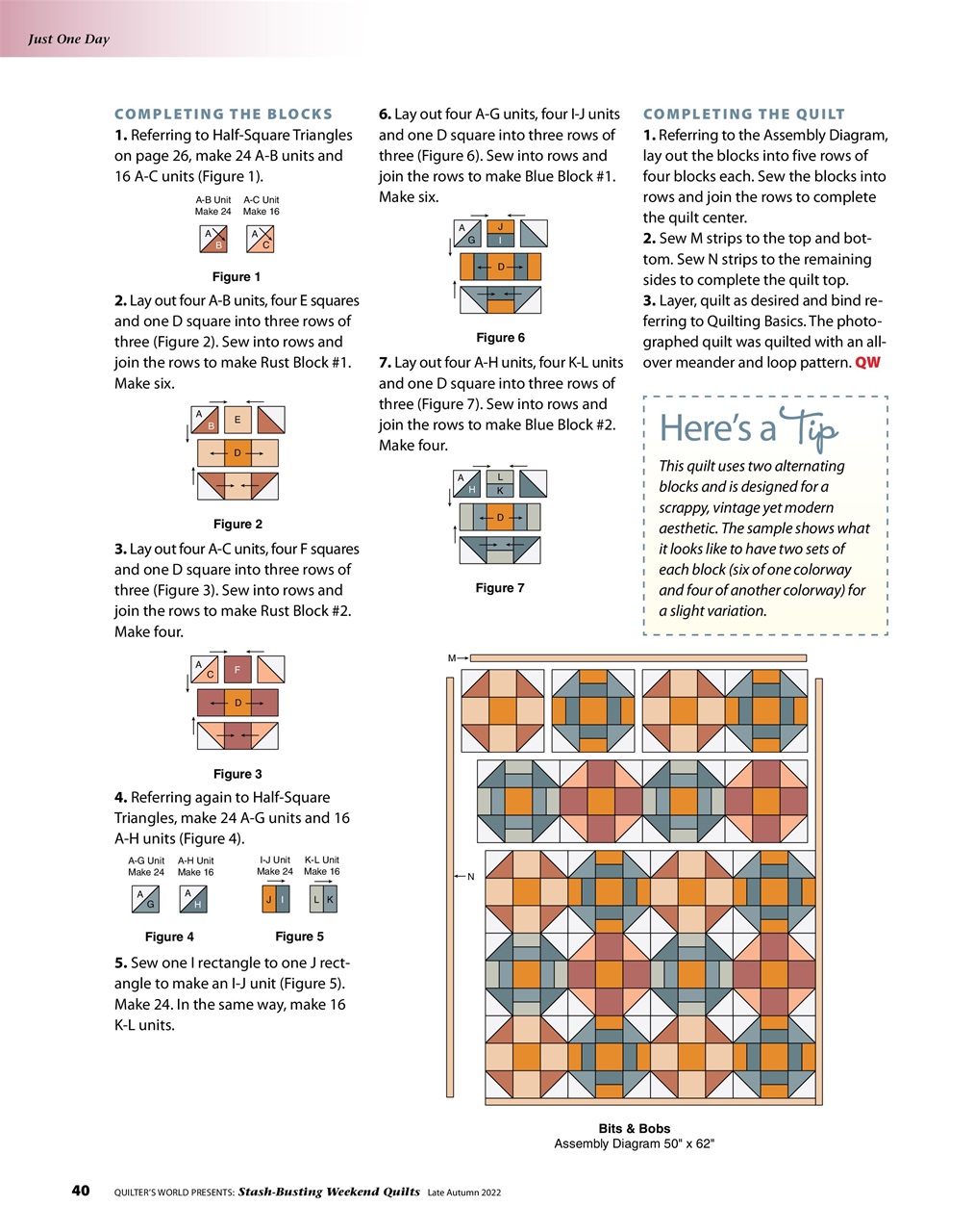 Quilter's World Preview Pages