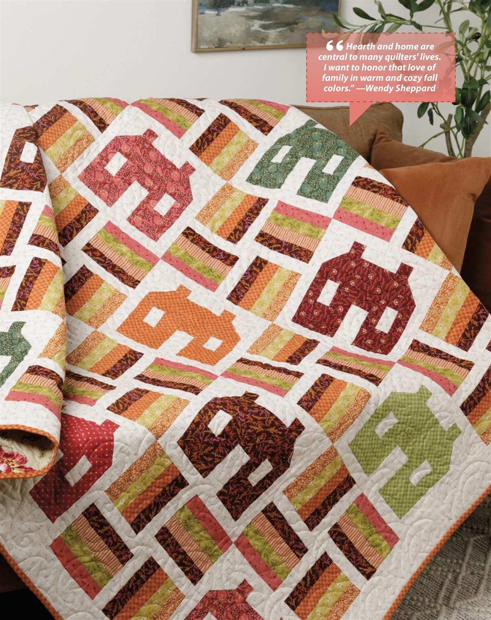 Quilter's World Preview Pages