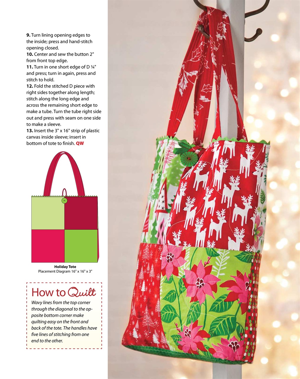 Quilter's World Preview Pages
