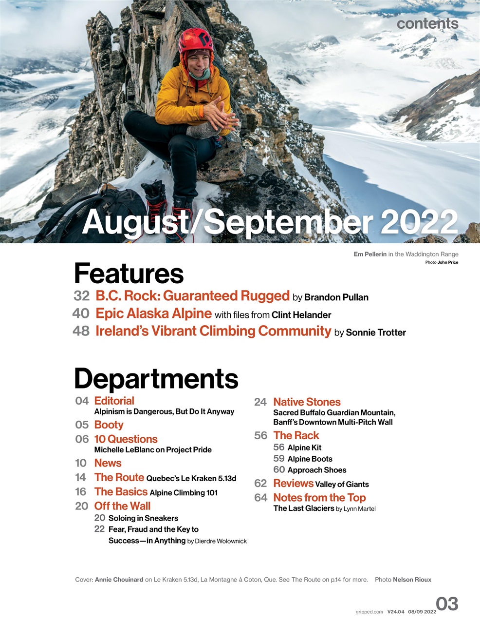 Gripped Preview Pages