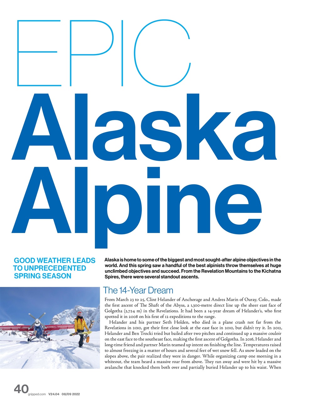 Gripped Preview Pages