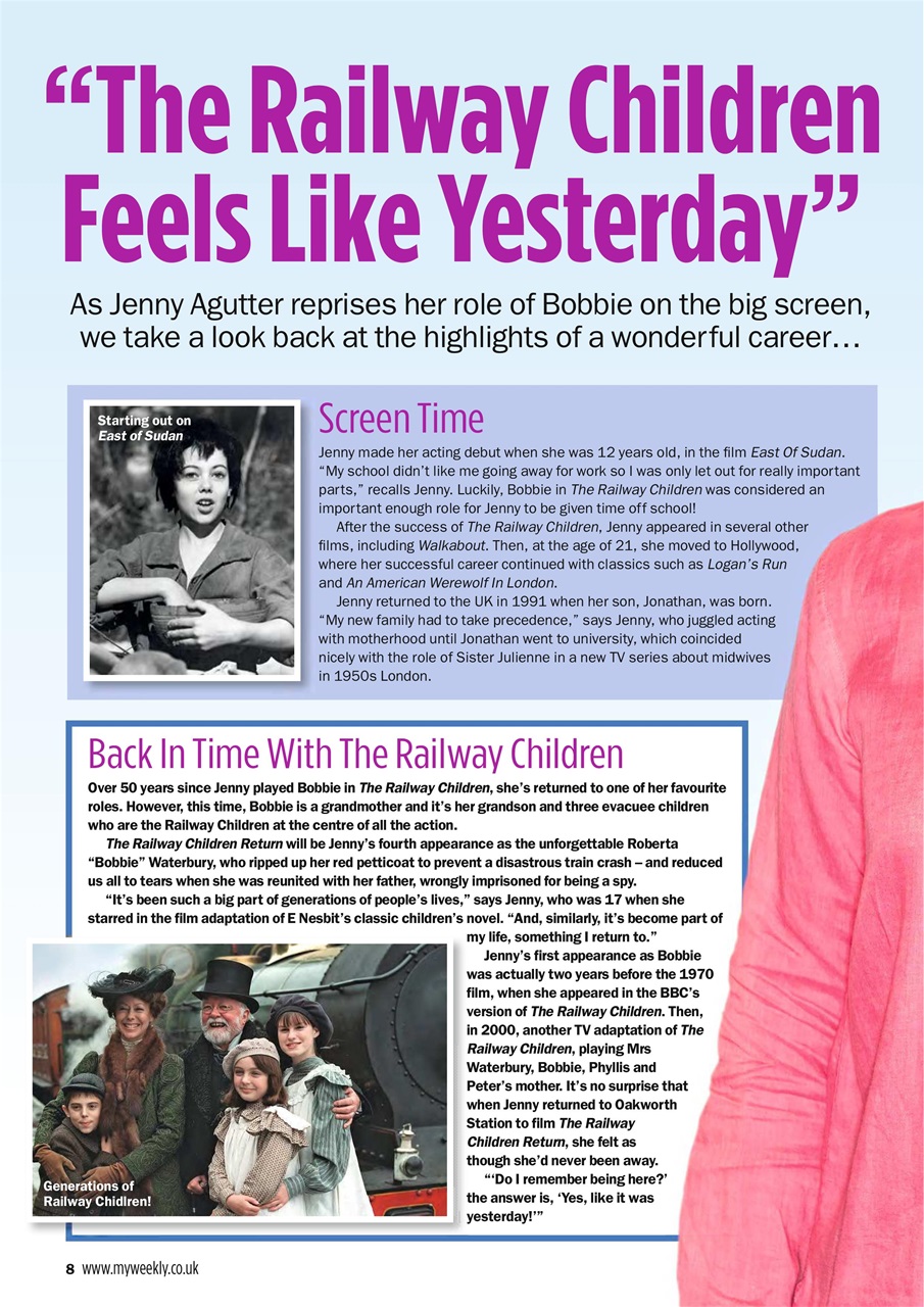 My Weekly Preview Pages