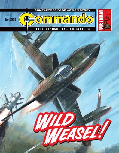 Commando issue 