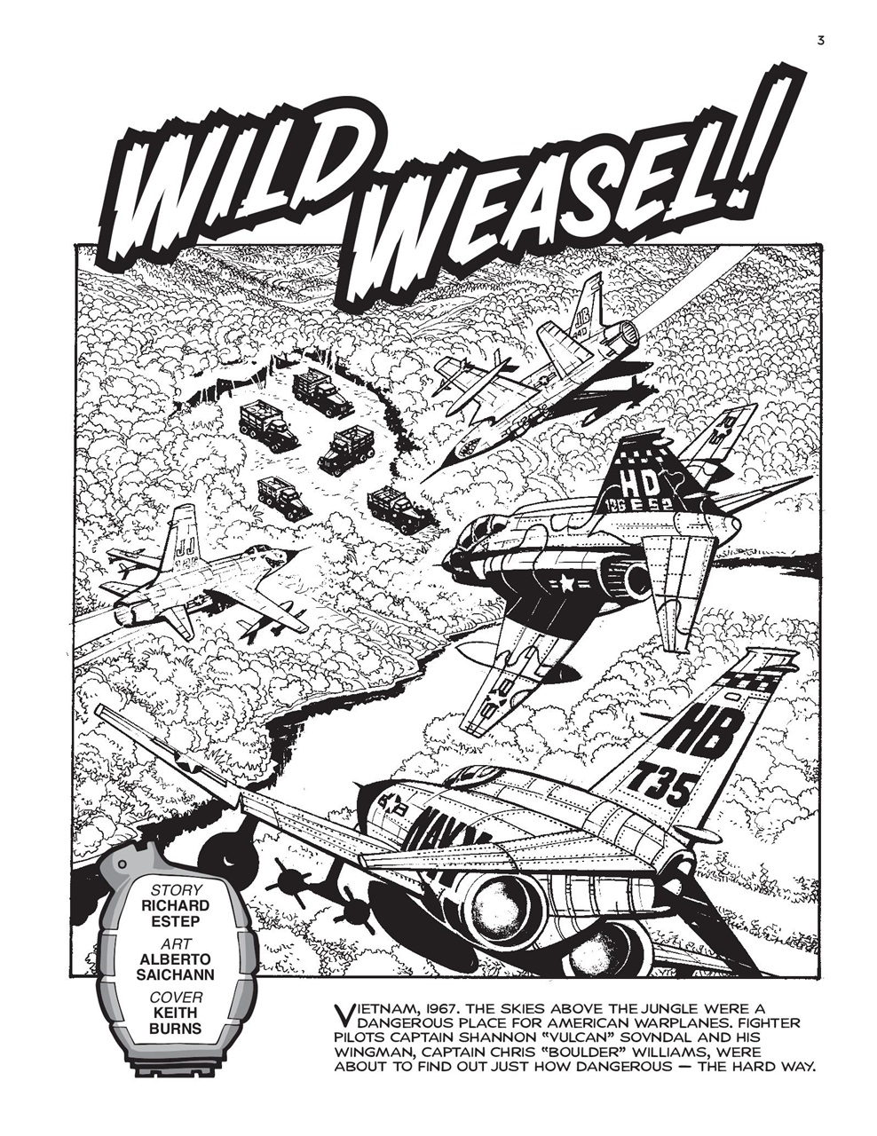 Commando Preview Pages